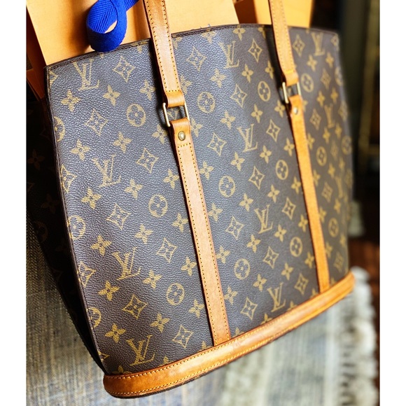 LOUIS VUITTON Babylone Monogram Tote Satchel bag - Picture 8 of 11